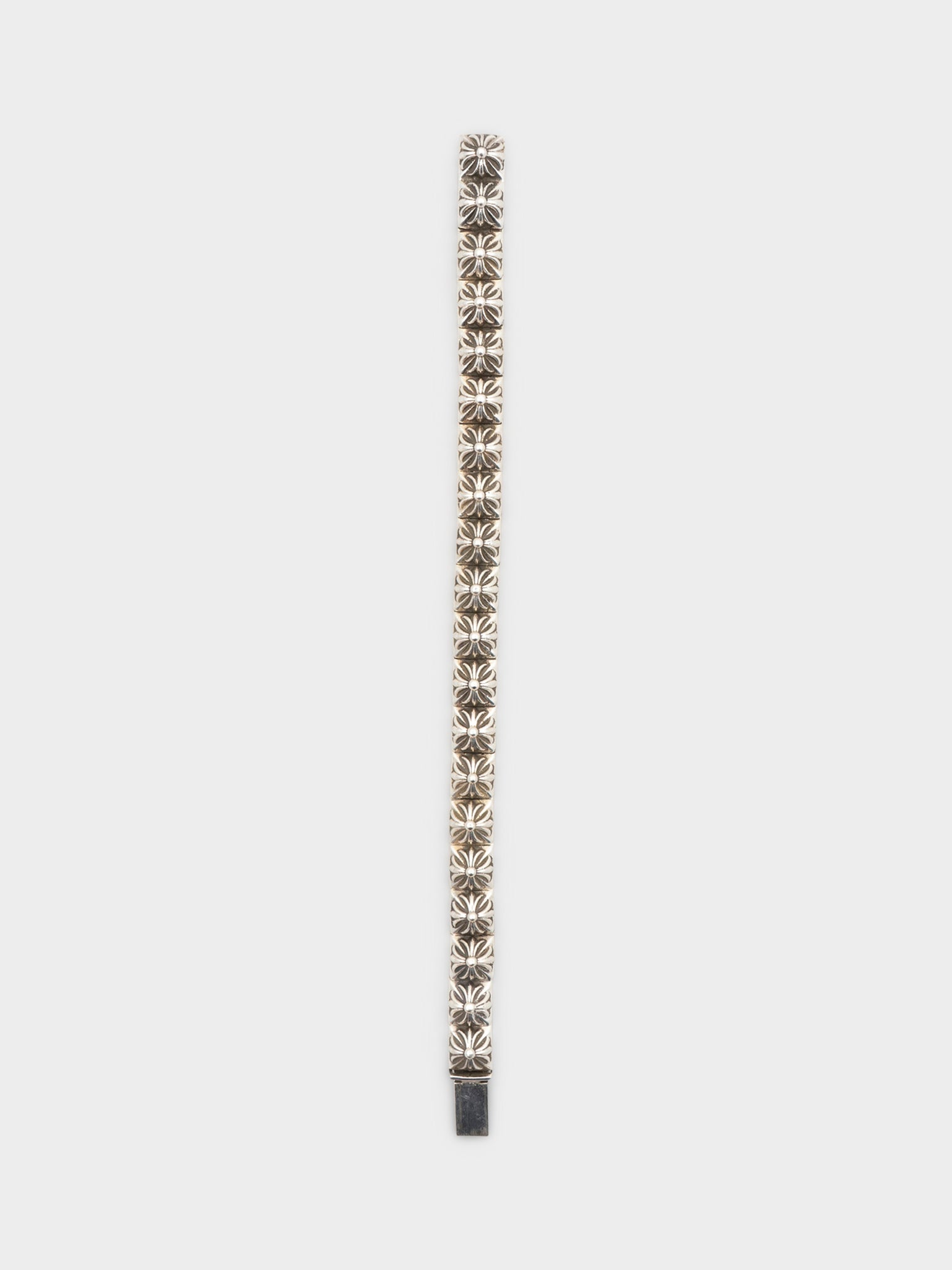 Chrome Hearts: Pyramid Plus Bracelet (7.5