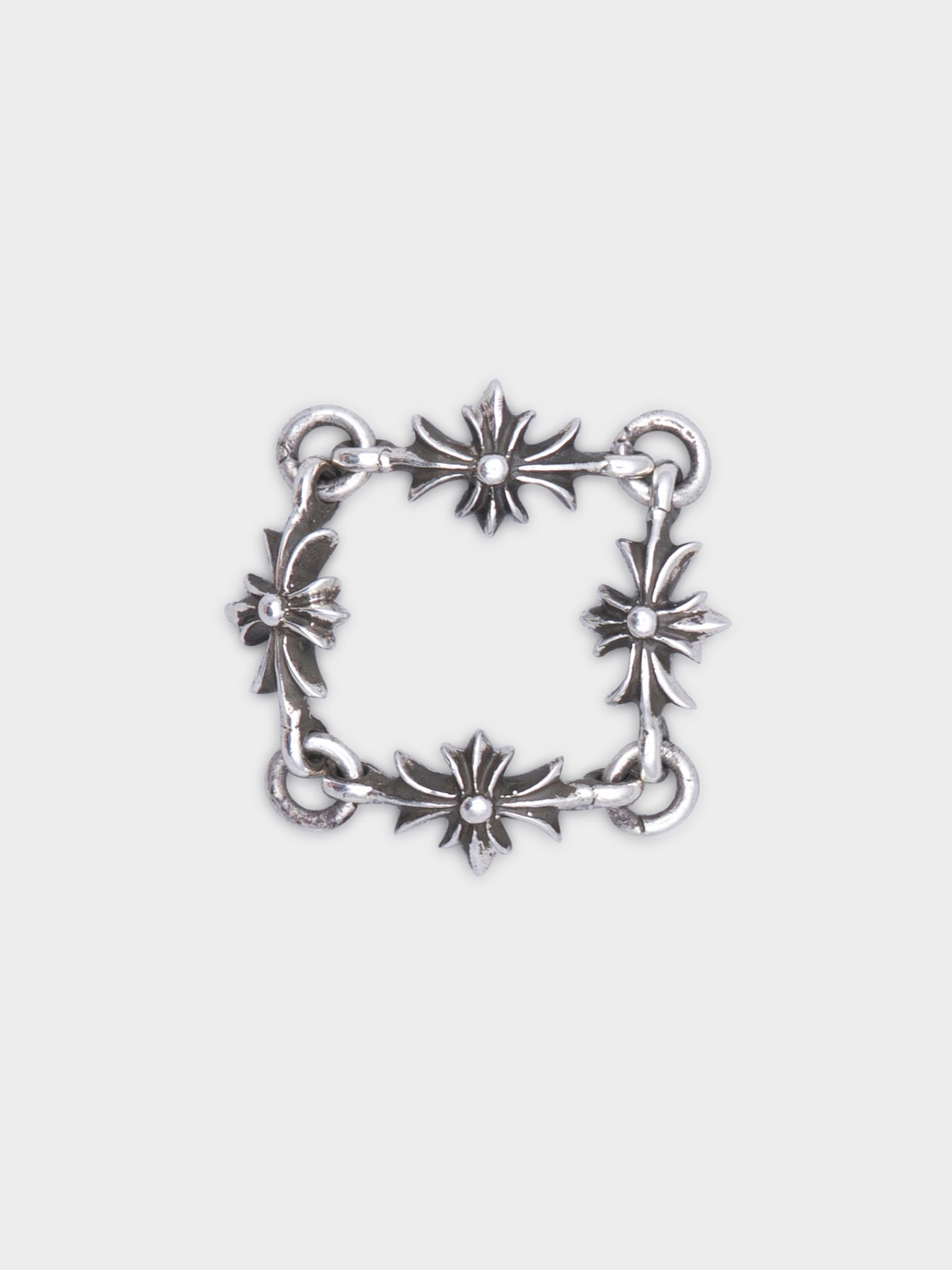 Buy Chrome Hearts Tiny E Ring Online at Groupie