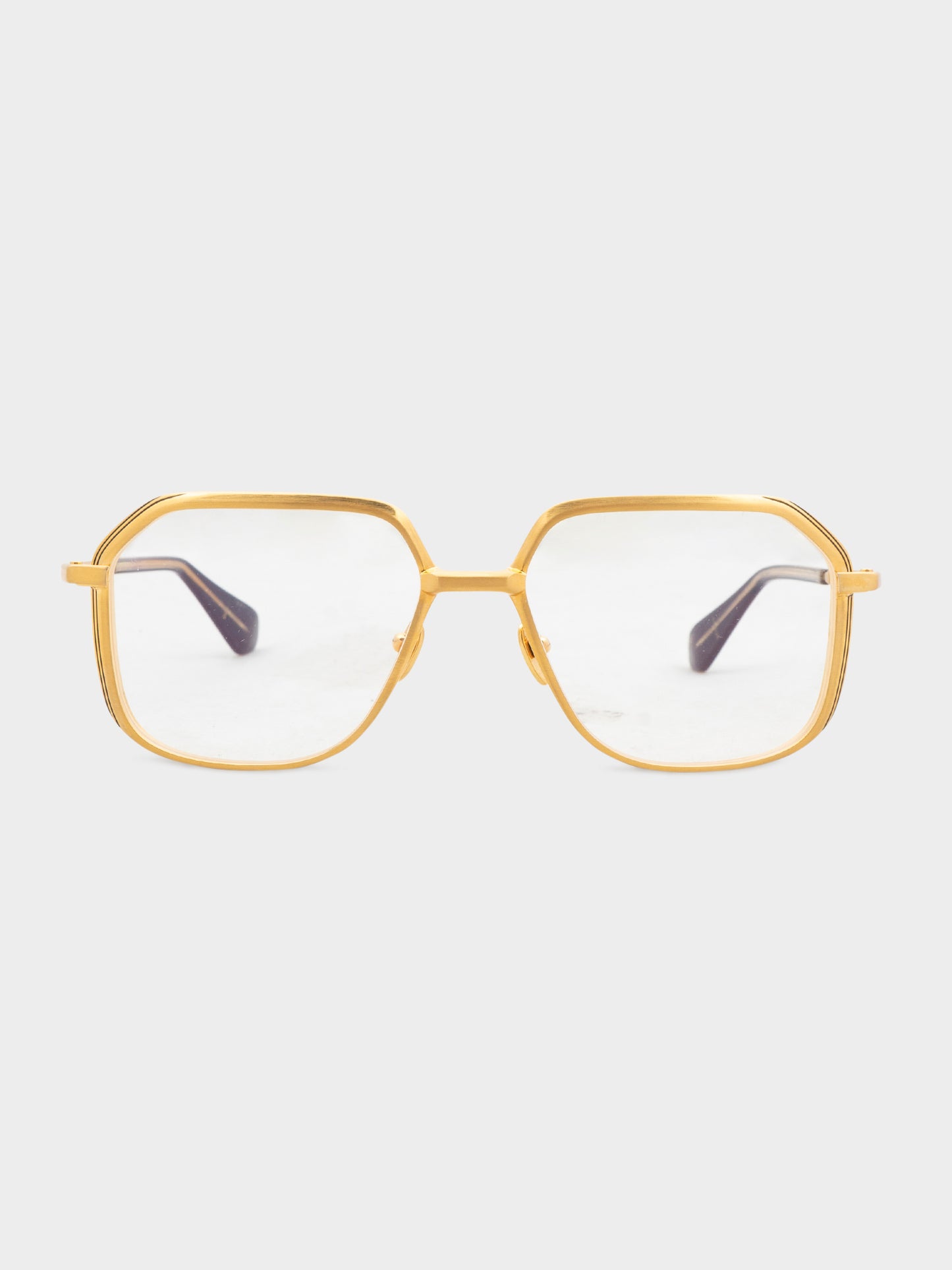 Aida Gold Glasses