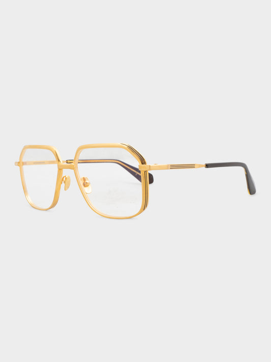 Aida Gold Glasses