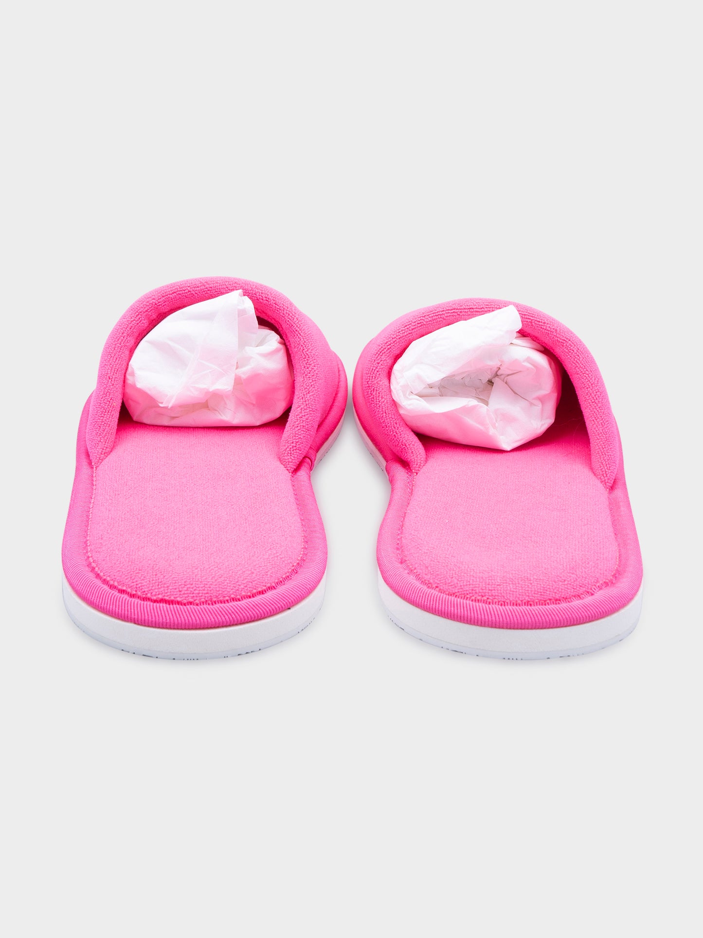Pink Malibu Hotel Slippers