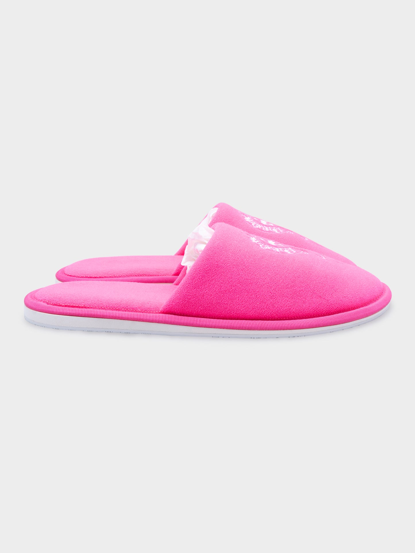 Pink Malibu Hotel Slippers
