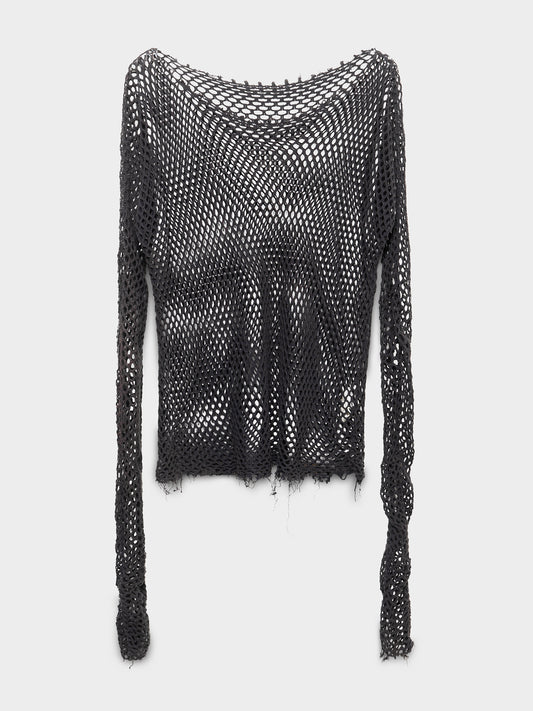 SS05 Fishnet Sweater