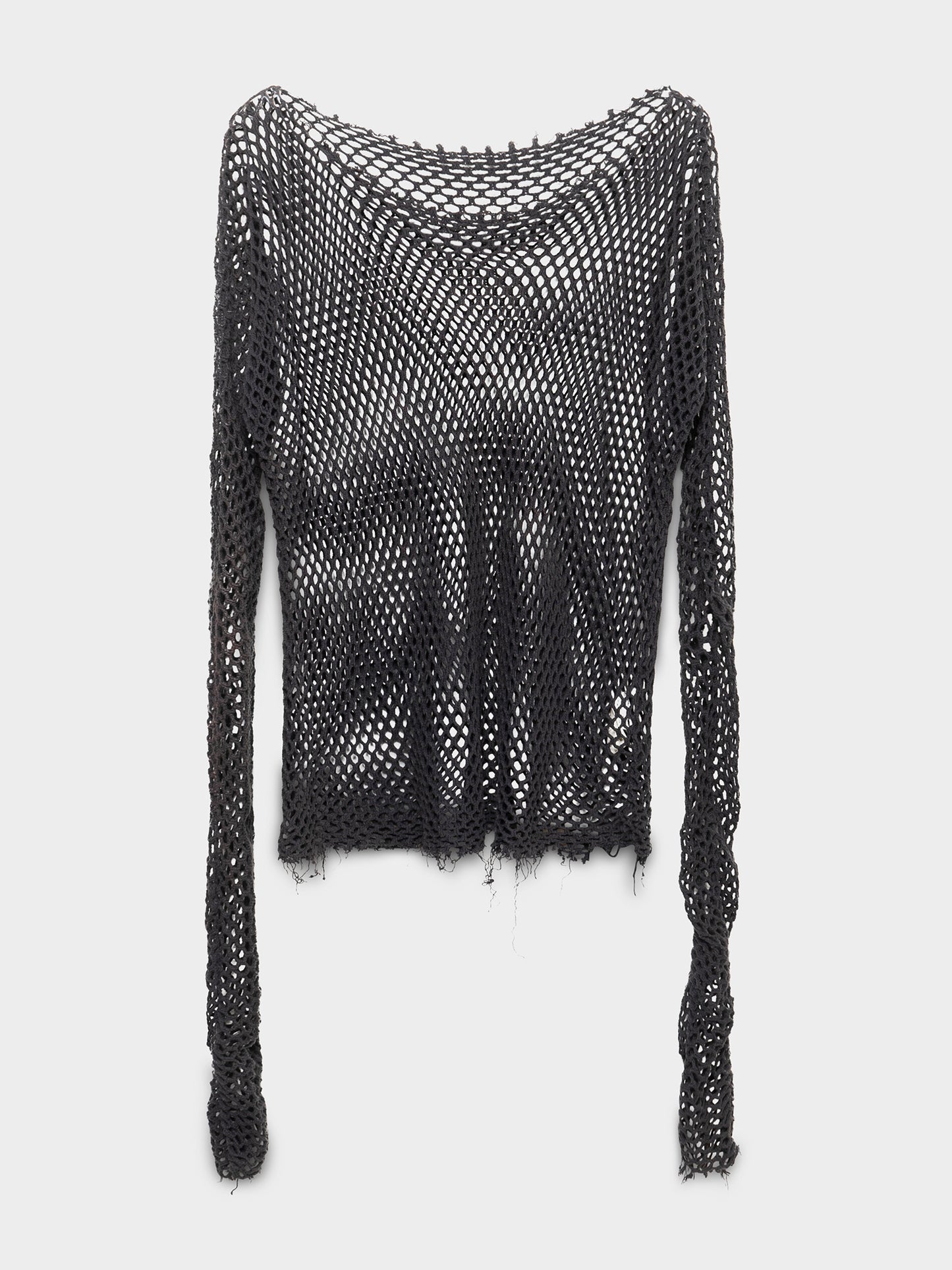 SS05 Fishnet Sweater