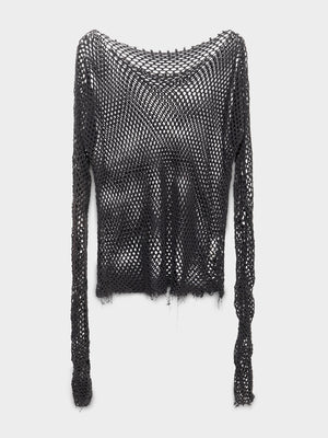 SS05 Fishnet Sweater