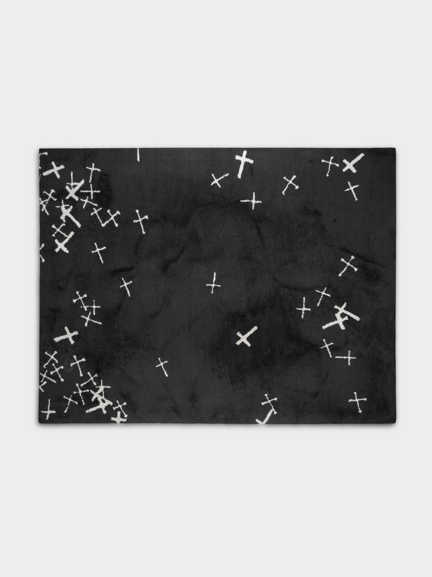 Witch’s Cell Division Rug - Black