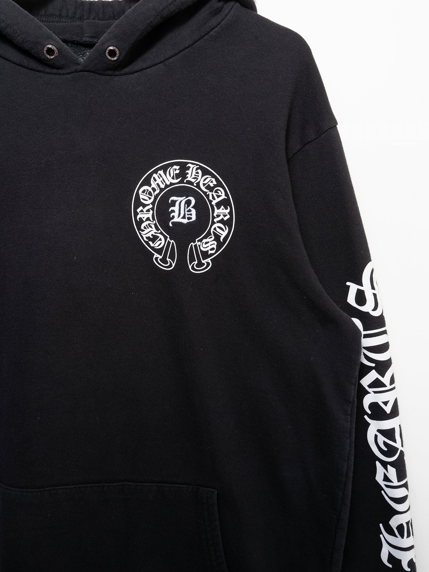 Bella Hadid Embroidered Hoodie