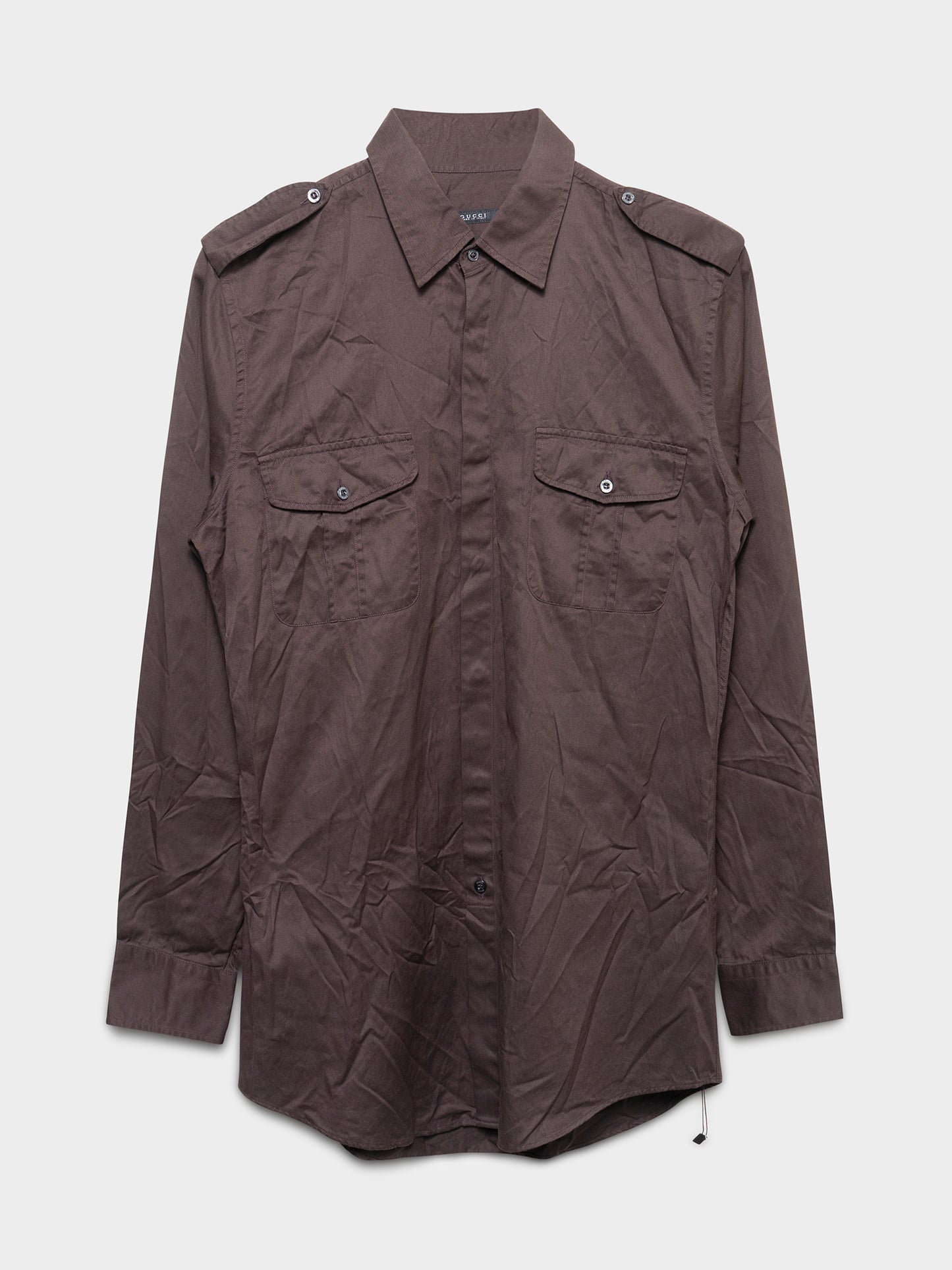 FW03 Military Shirt