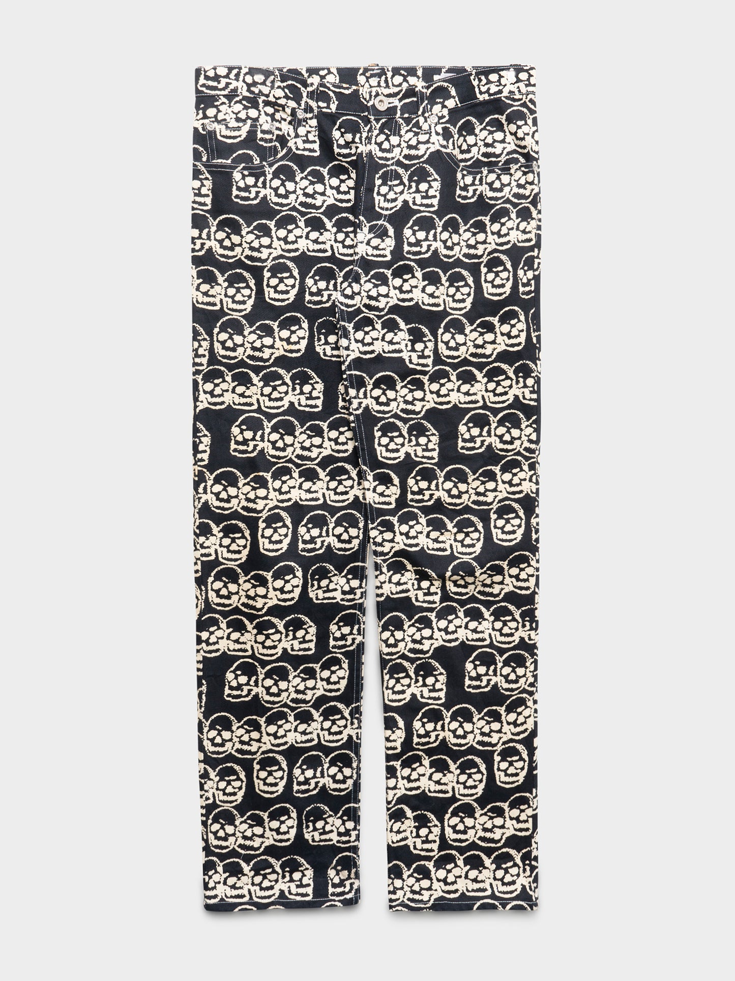 Black Skull Pants