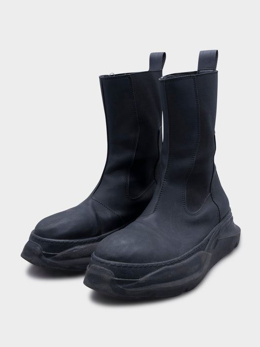 Abstract Beatle Boots