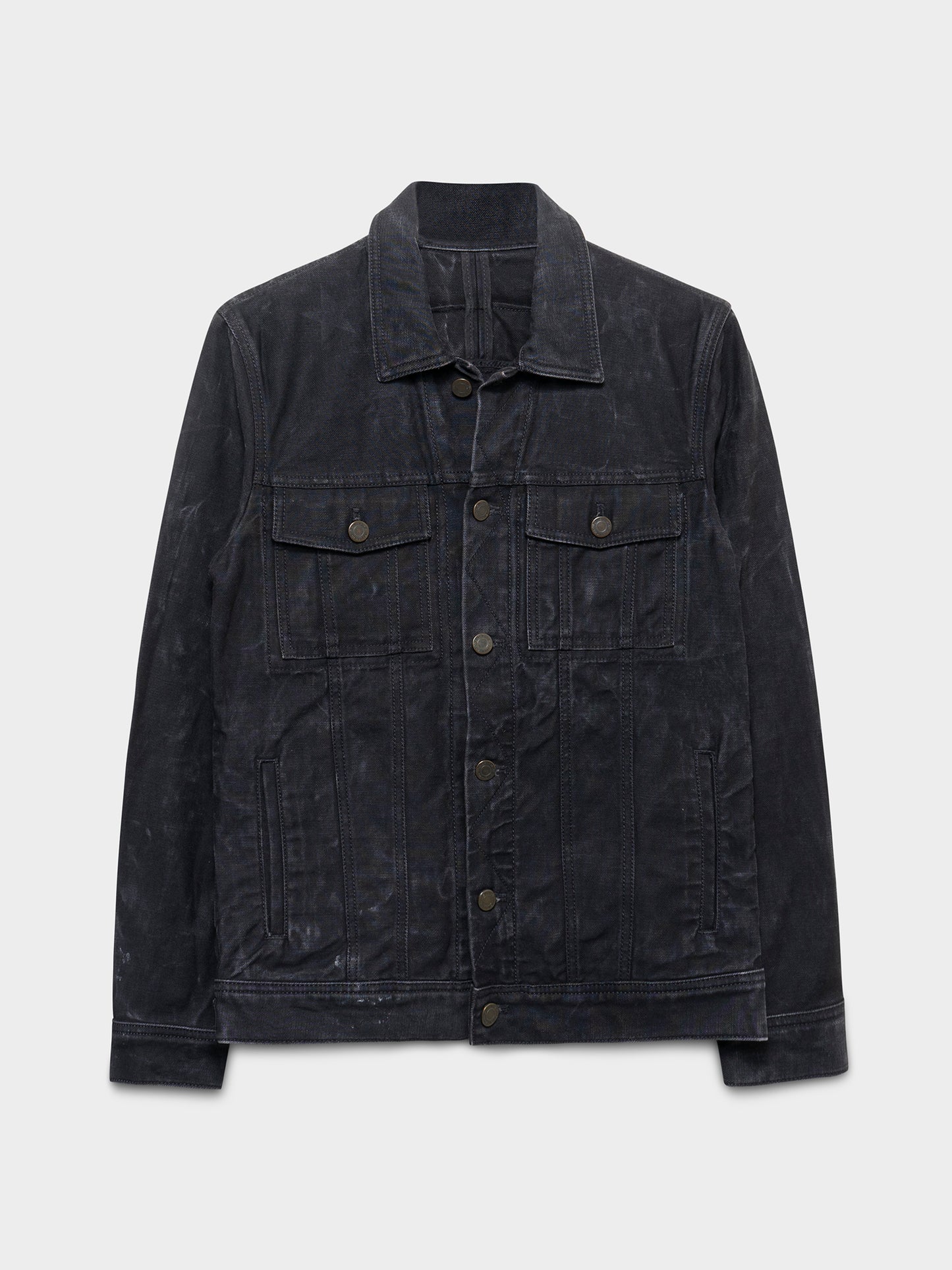 SS15 Virgin Mary Denim Jacket