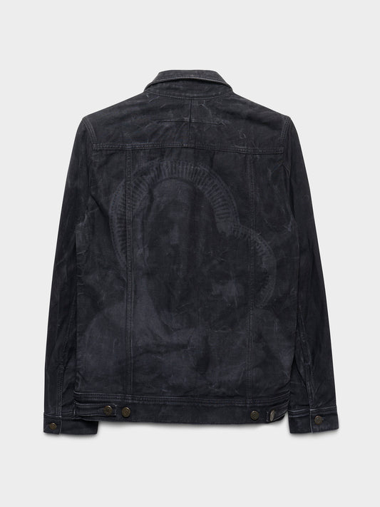 SS15 Virgin Mary Denim Jacket