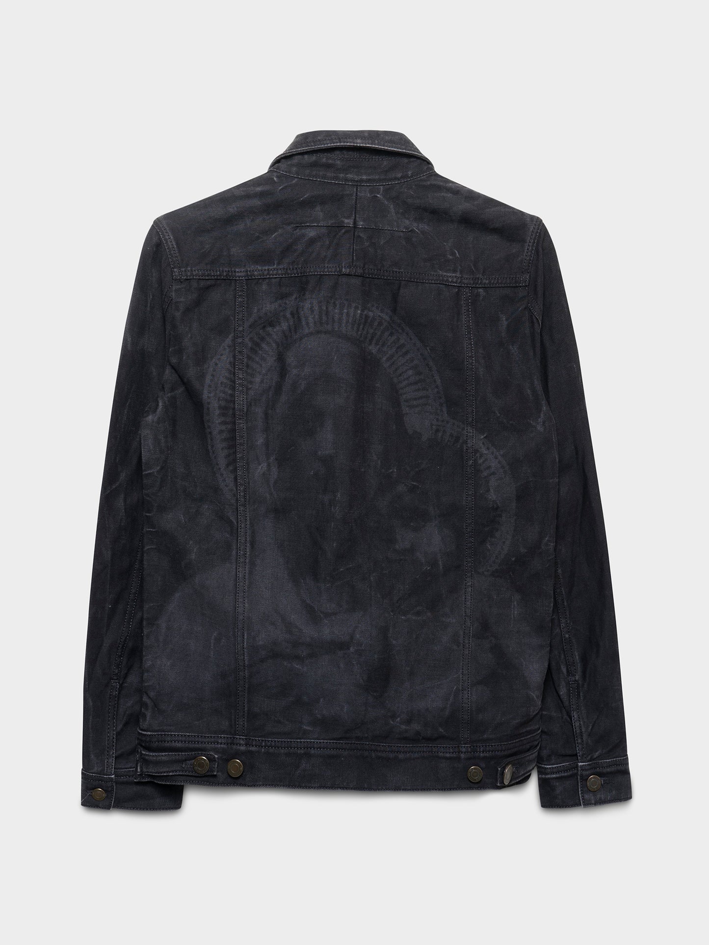 SS15 Virgin Mary Denim Jacket