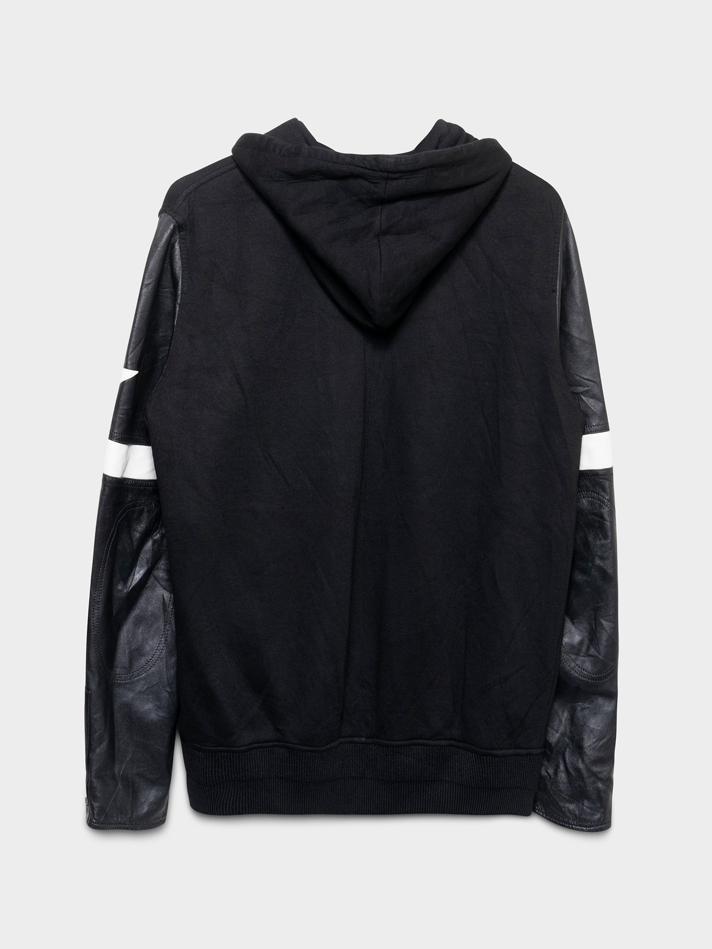 FW17 Lambskin Star Hooded Jacket