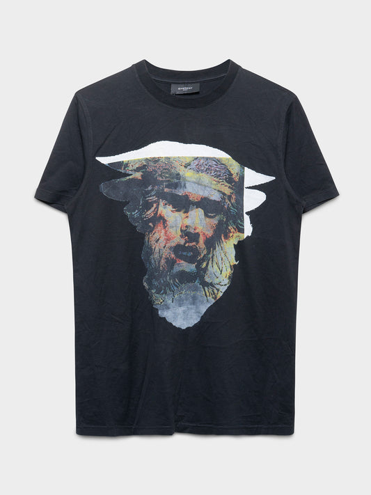 SS15 Abstract Face T-Shirt
