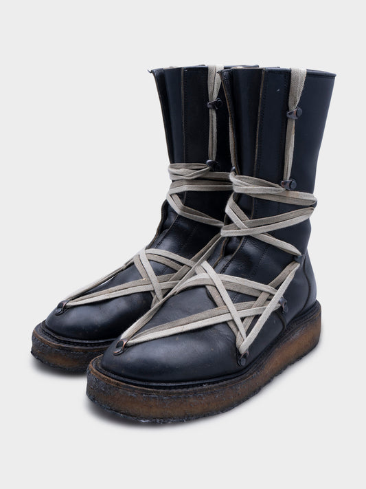 ‘Glitter’ Pentagram Boots