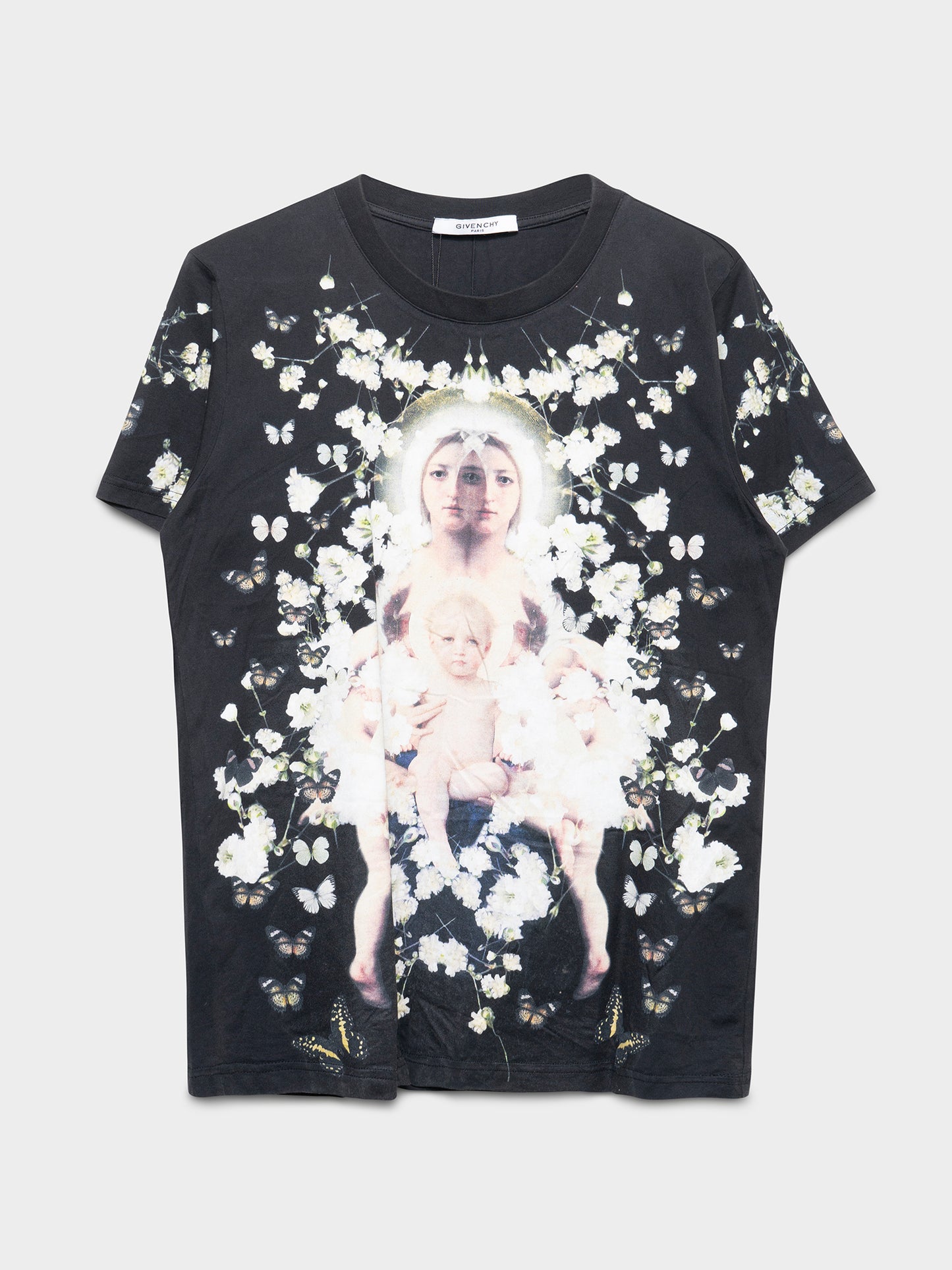 SS15 Baby's Breath Madonna and Child T-Shirt