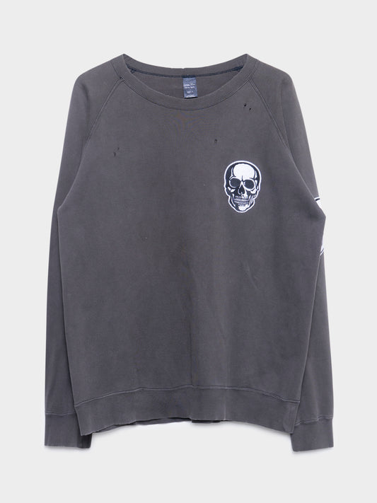 Double Skull Crewneck