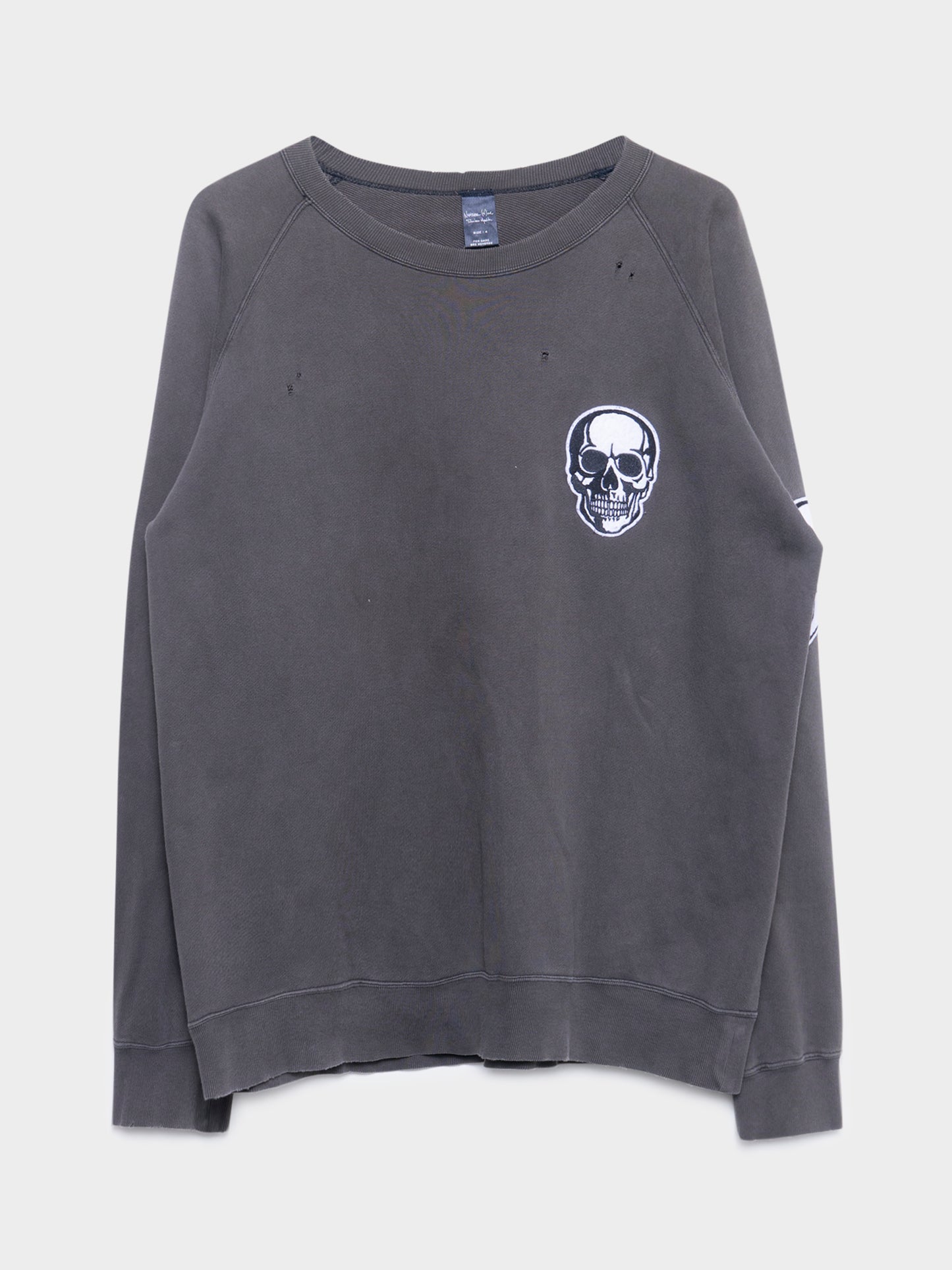 Double Skull Crewneck