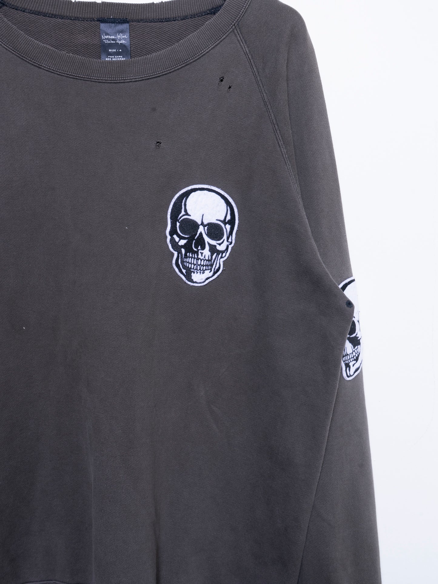 Double Skull Crewneck