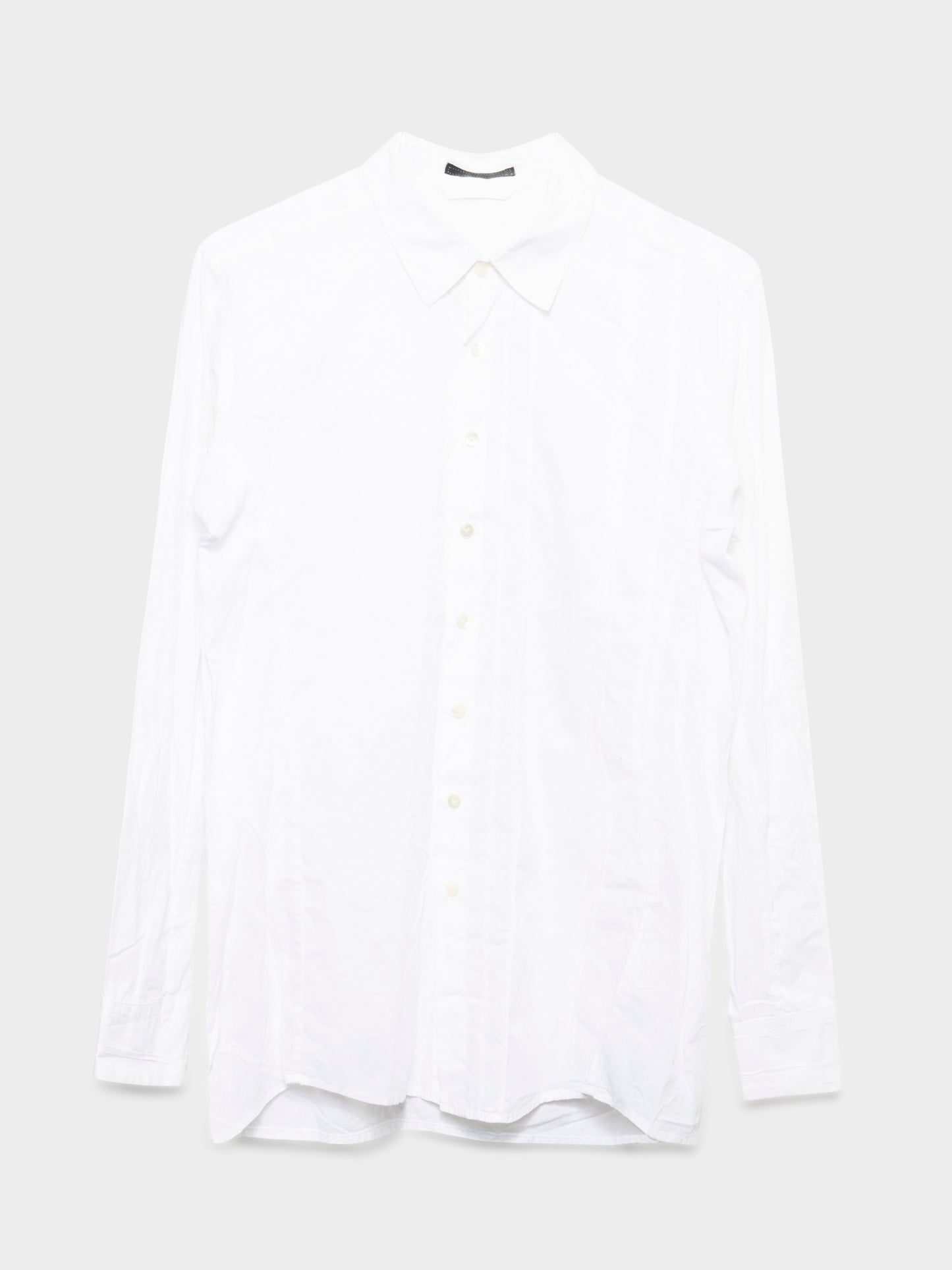 Panelled Shirt
