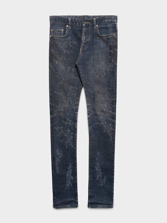 FW13 Oil Spill D02 Skinny Jeans