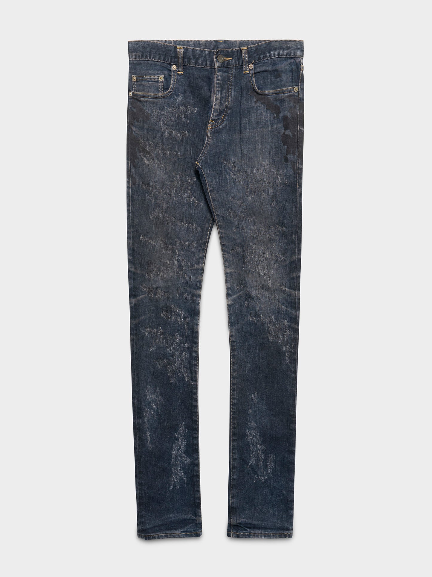 FW13 Oil Spill D02 Skinny Jeans