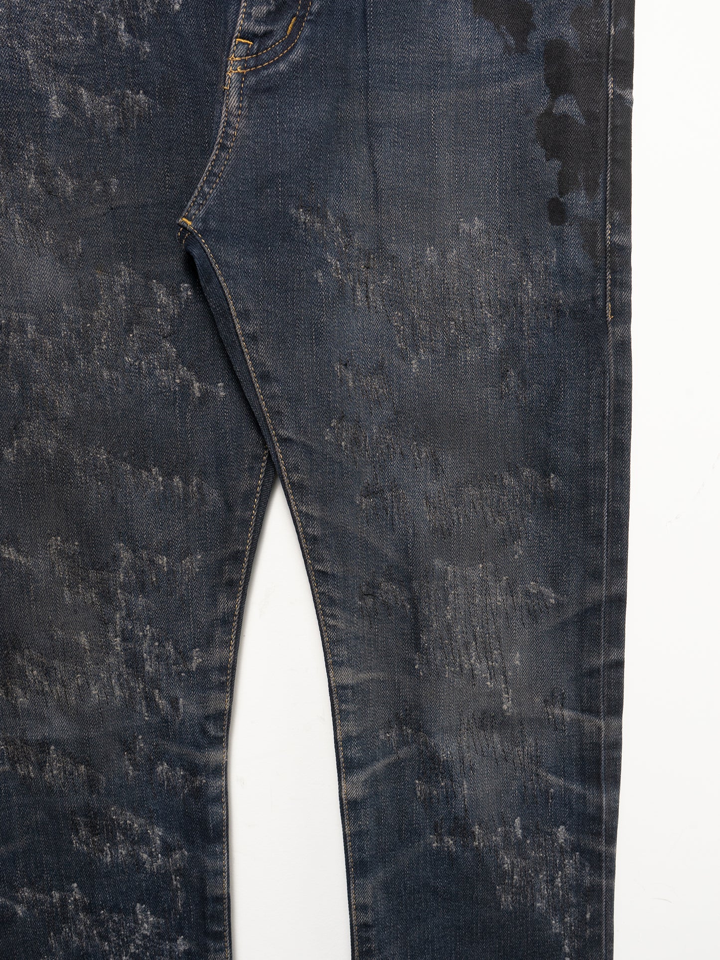 FW13 Oil Spill D02 Skinny Jeans