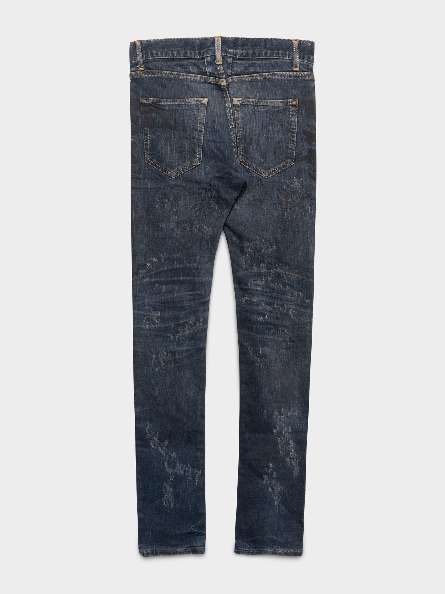 FW13 Oil Spill D02 Skinny Jeans