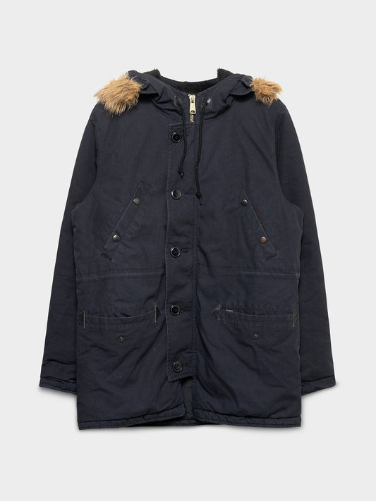 FW17 Fur N-3B Parka