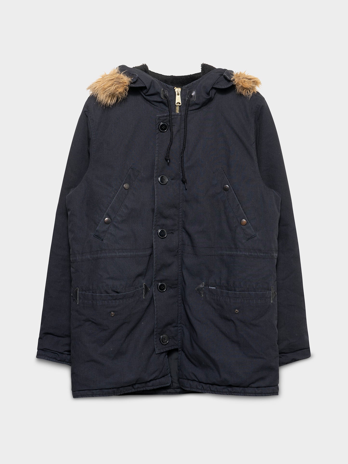 FW17 Fur N-3B Parka
