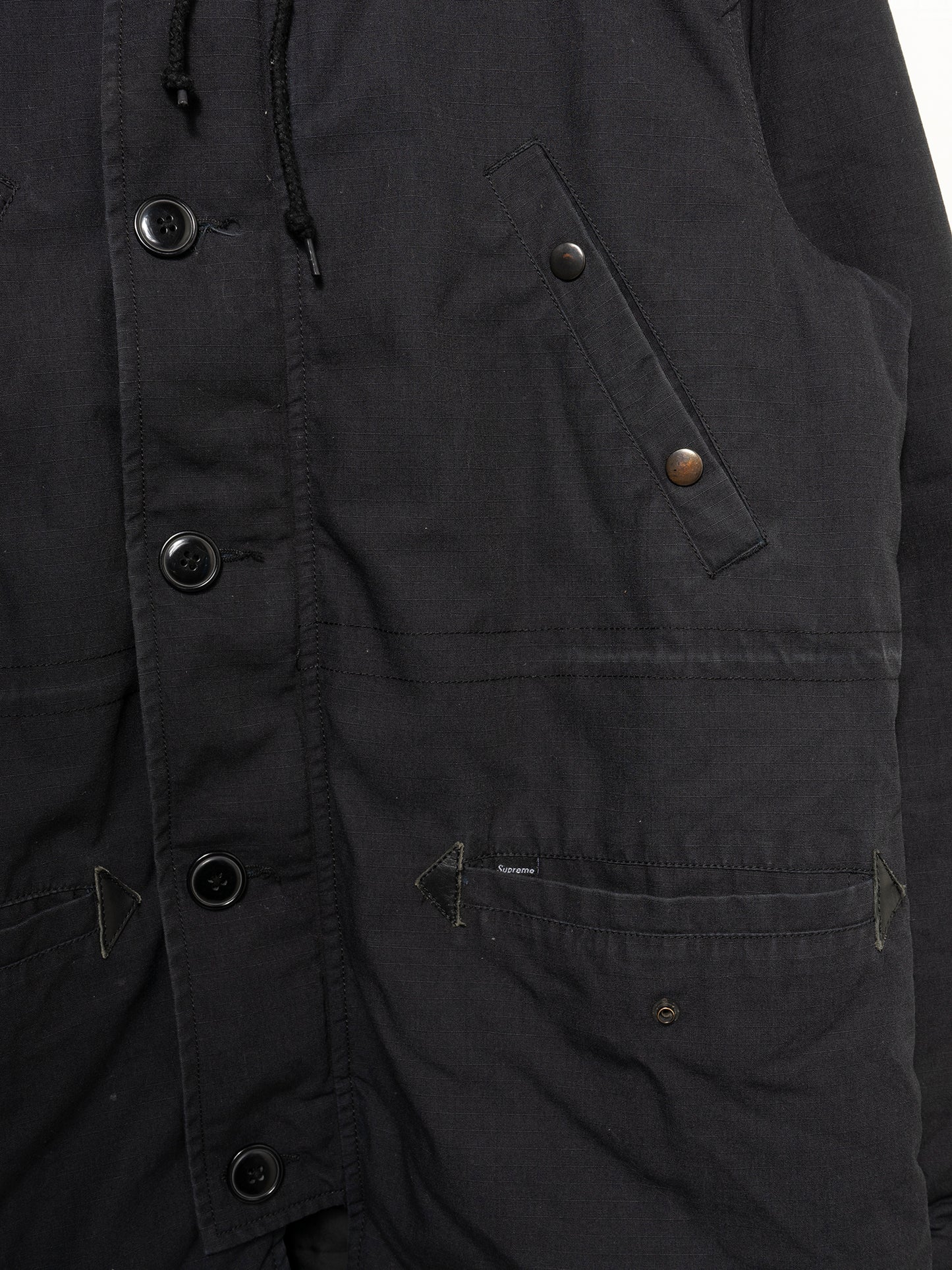 FW17 Fur N-3B Parka