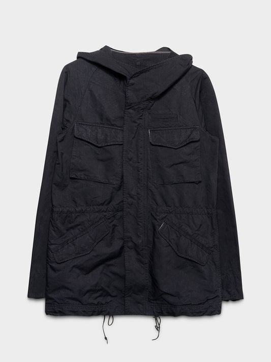 AW12 Deep Oiled Parka