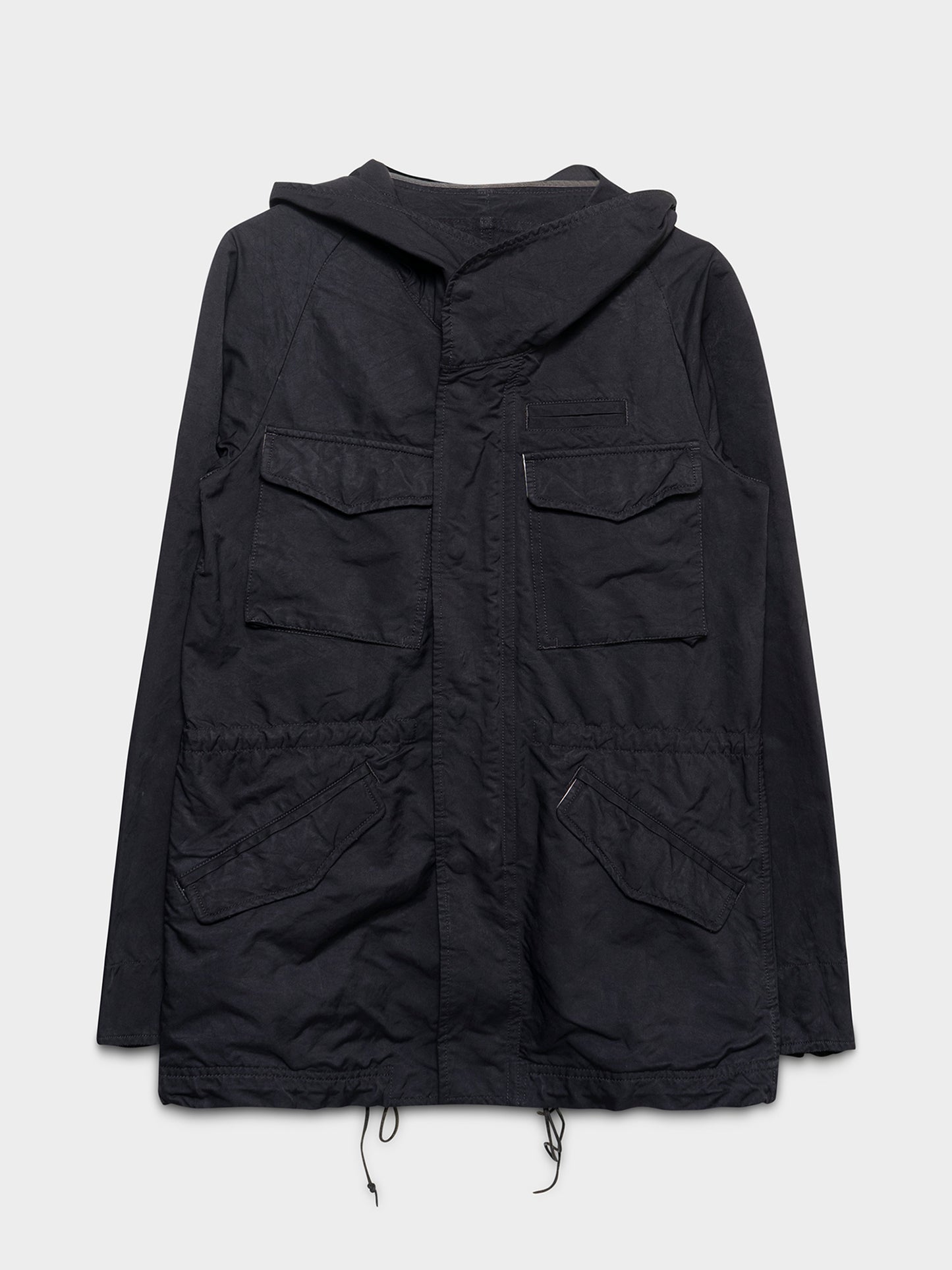 AW12 Deep Oiled Parka