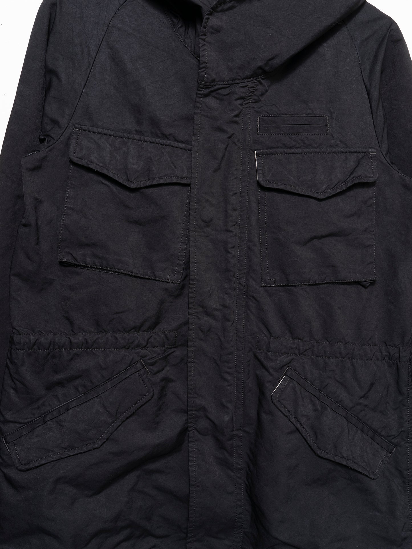 AW12 Deep Oiled Parka