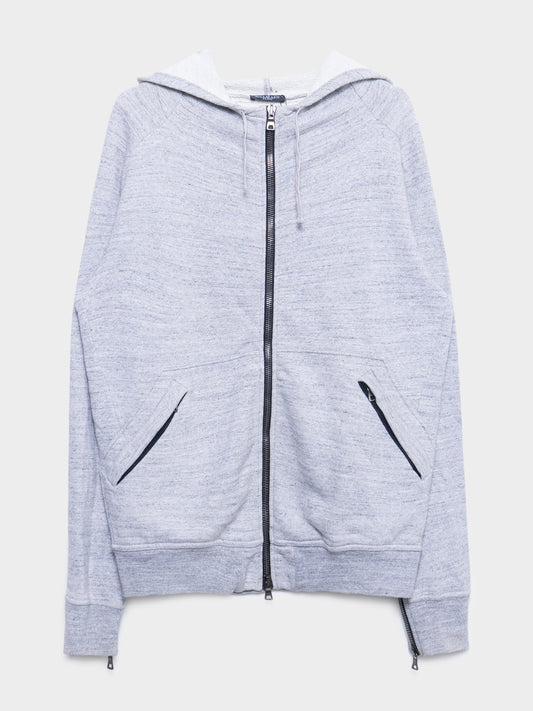 Multi Zip Hoodie