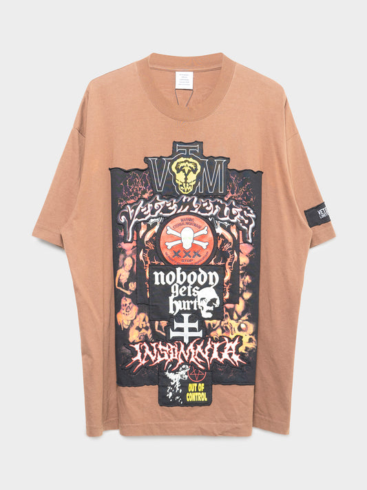 Metal Patch T-Shirt