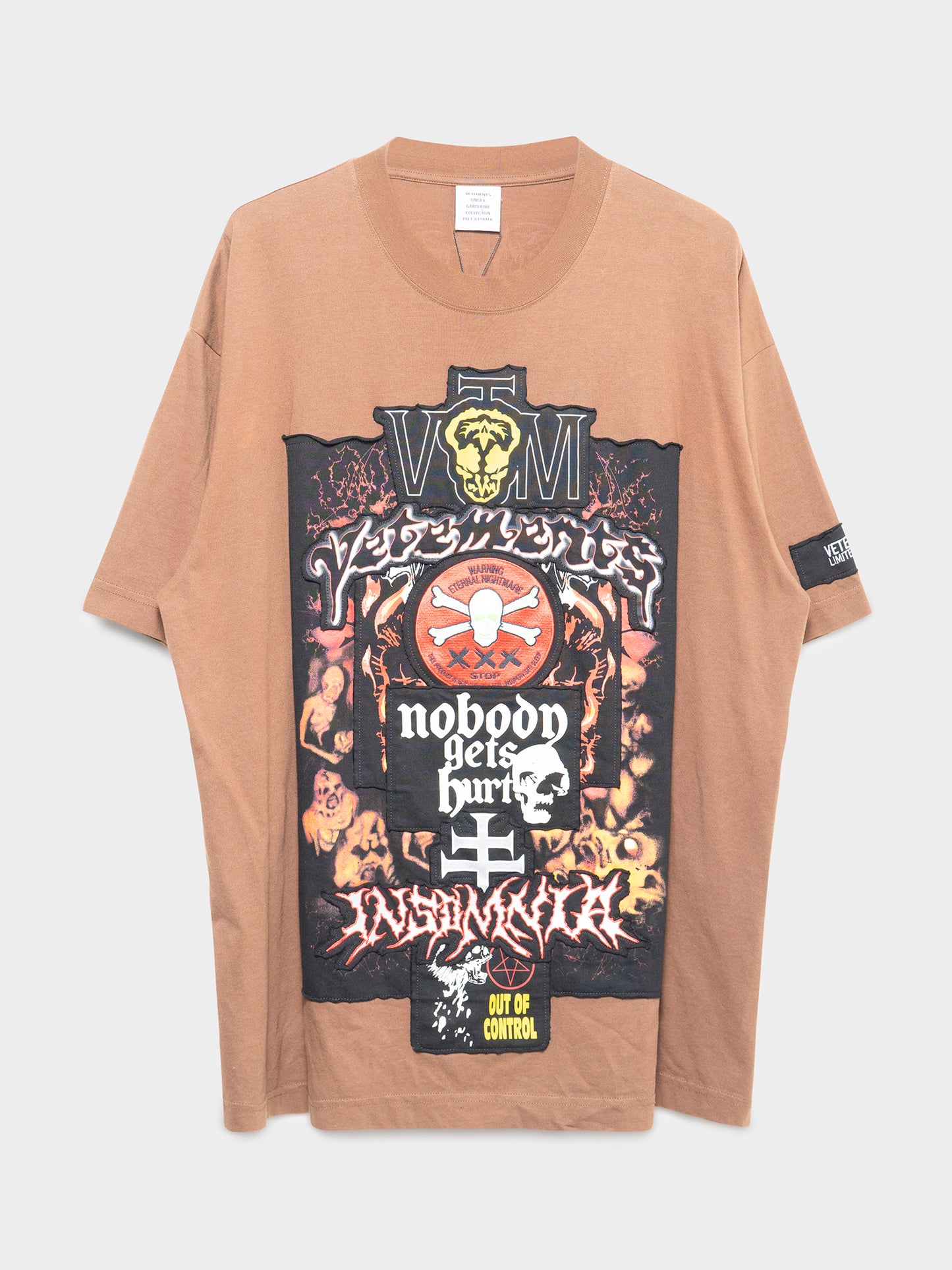 Metal Patch T-Shirt