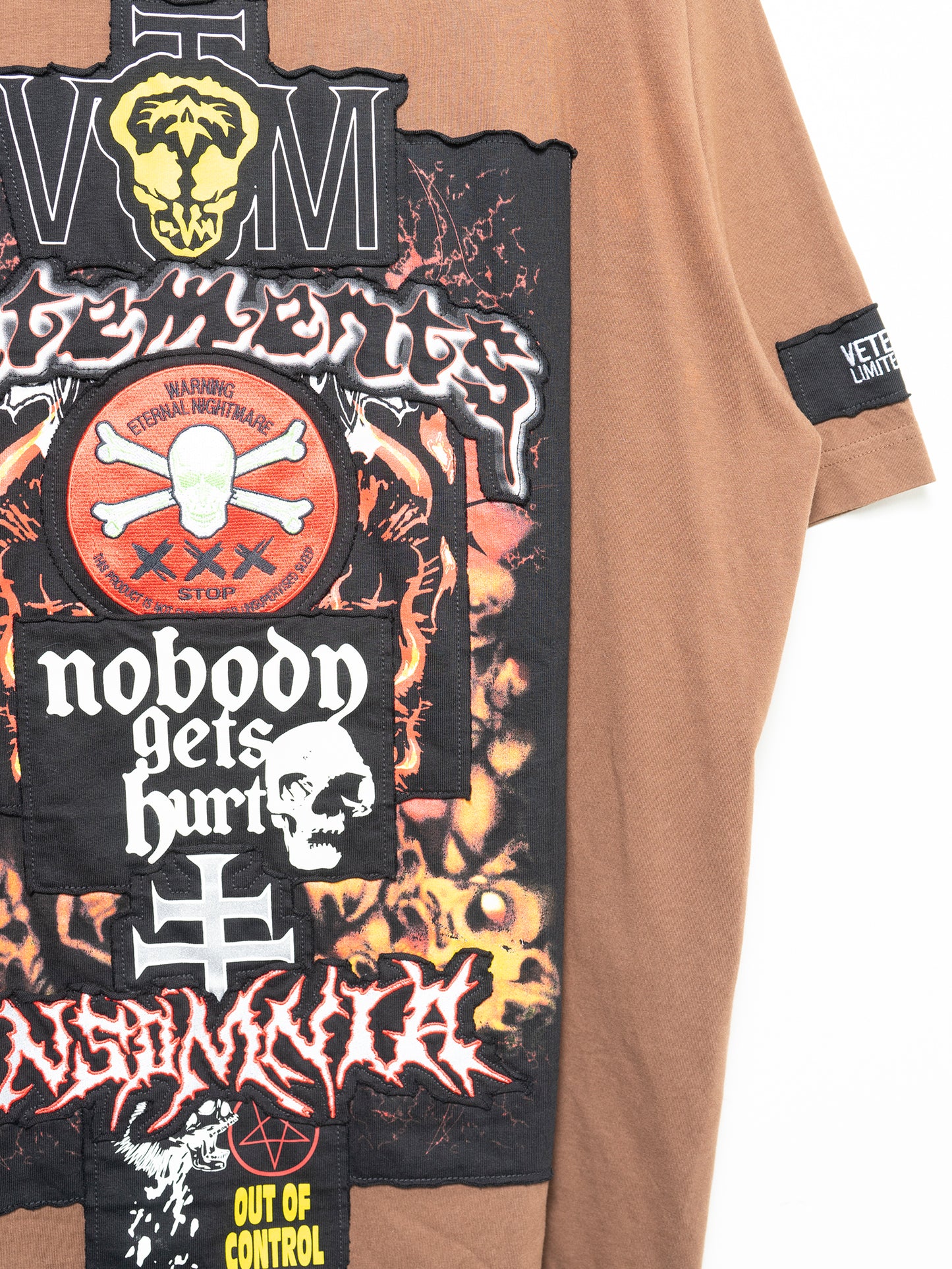 Metal Patch T-Shirt