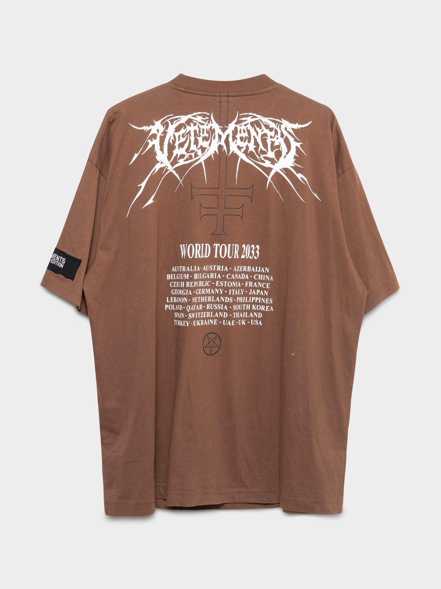 Metal Patch T-Shirt