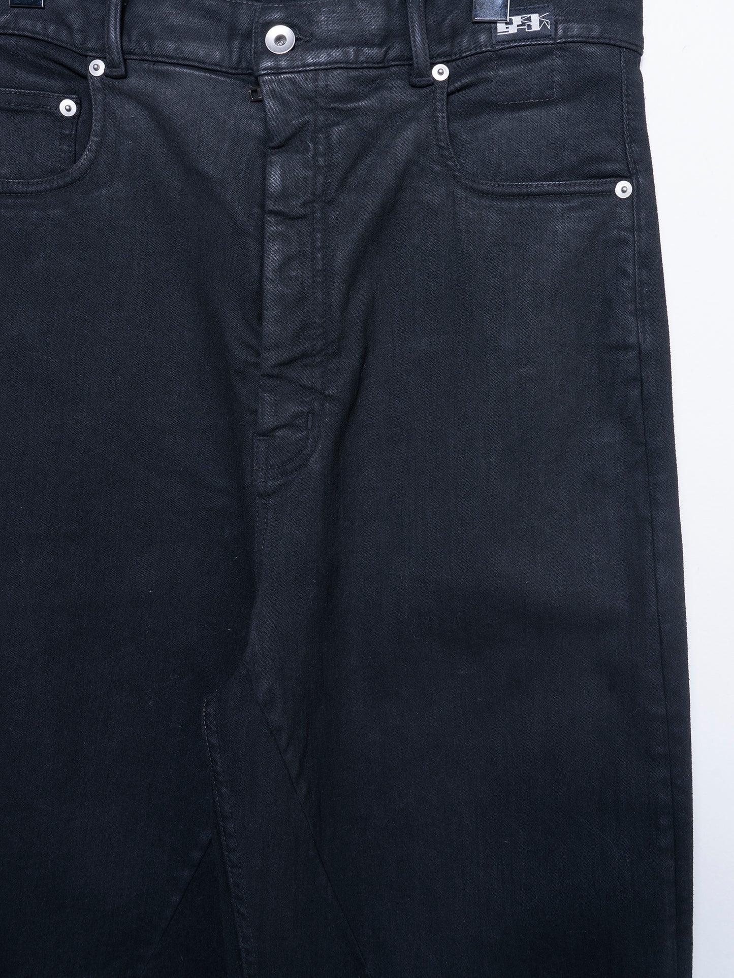 Coated Geth Jeans