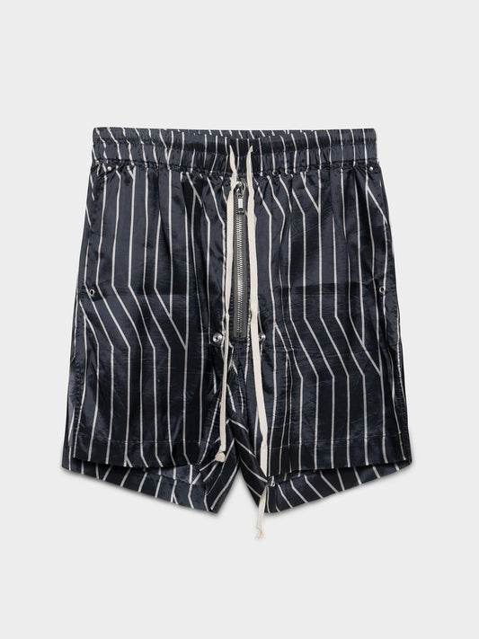 SS23 “Edfu” Striped Bela Shorts