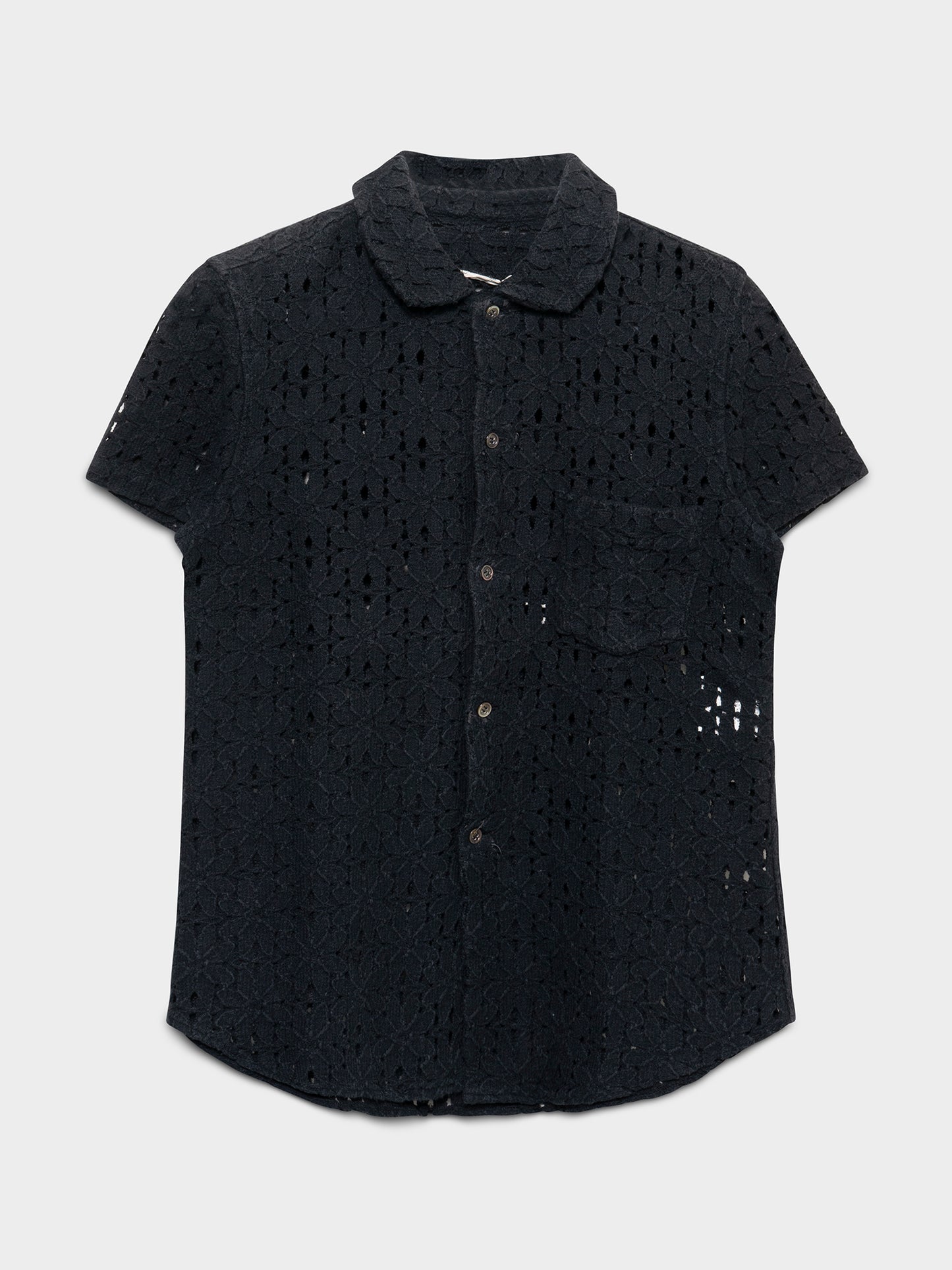 AW99 Lace Camp Shirt