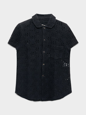 AW99 Lace Camp Shirt