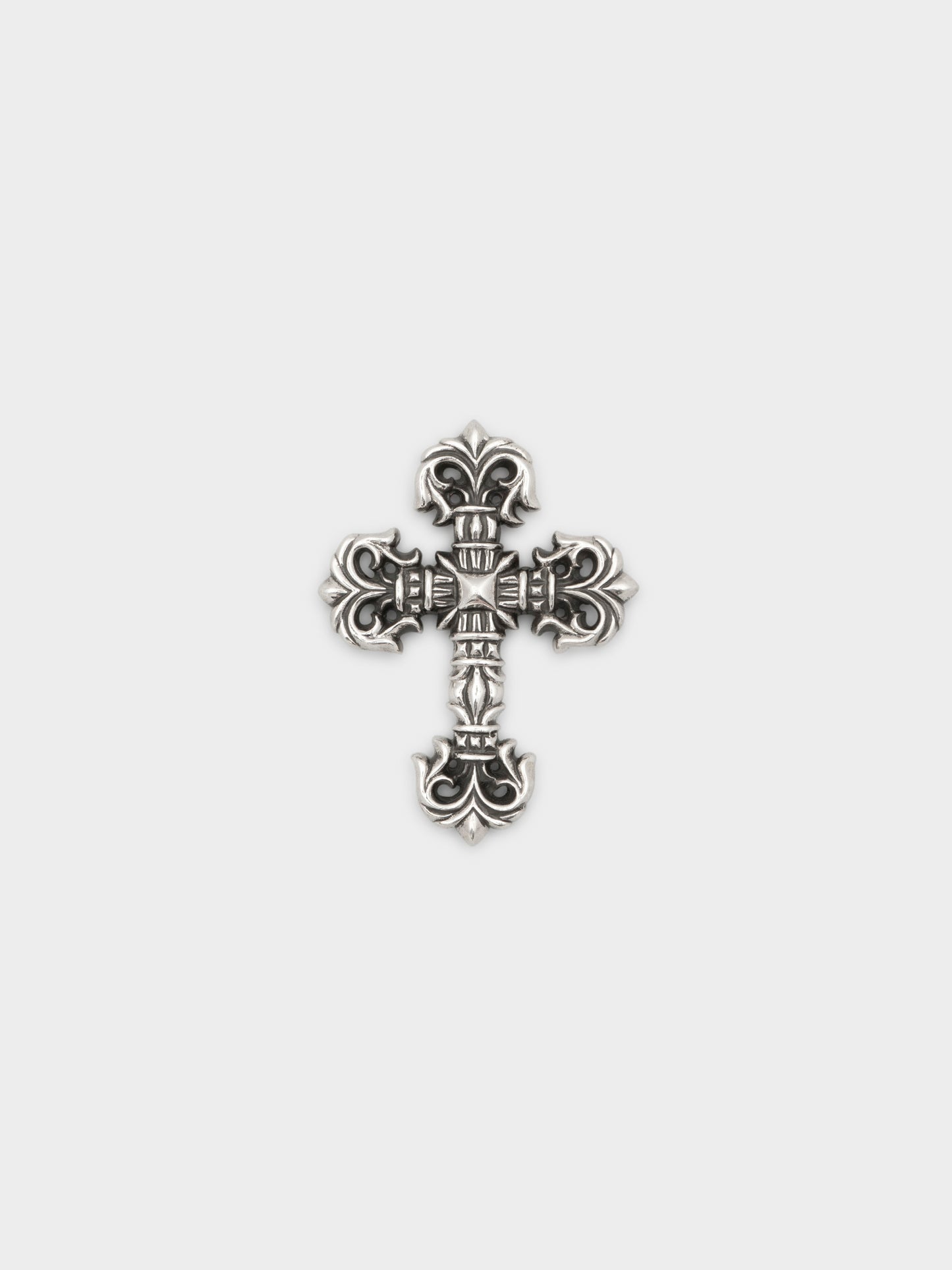 Huge Filigree Cross Pendant