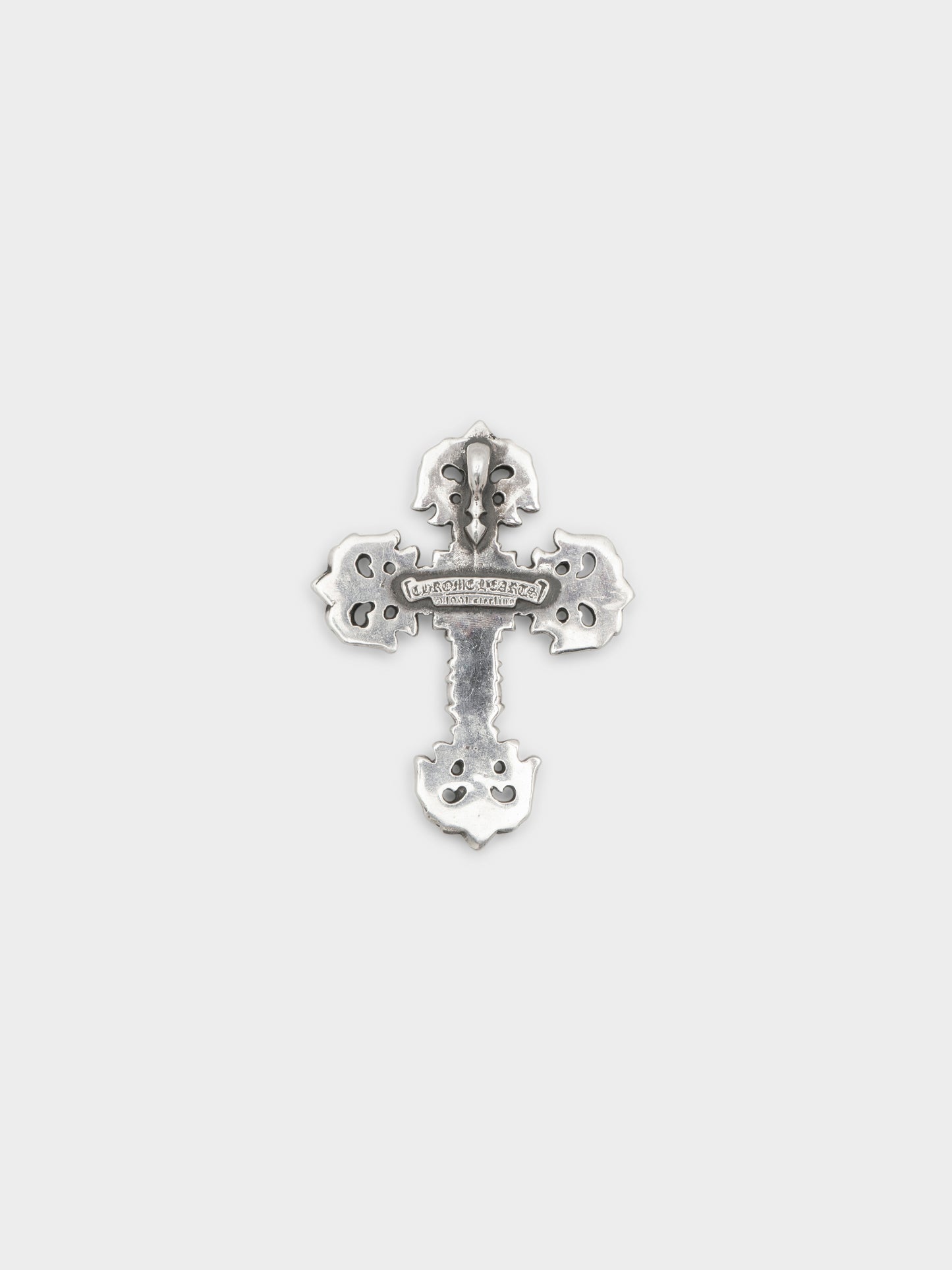 Huge Filigree Cross Pendant