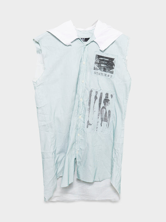 AW03 “Virginia Creeper” Deep Hooded Shirt