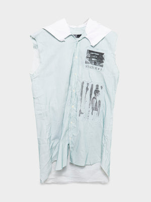 AW03 “Virginia Creeper” Deep Hooded Shirt