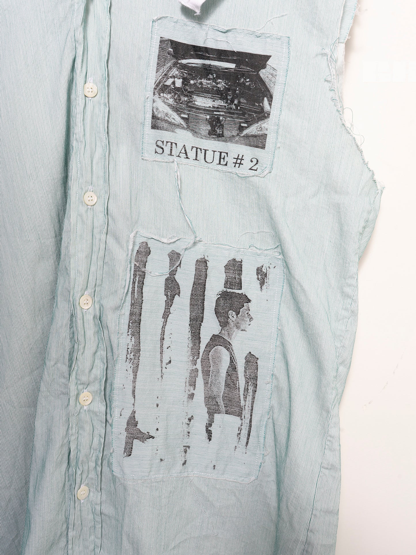AW03 “Virginia Creeper” Deep Hooded Shirt
