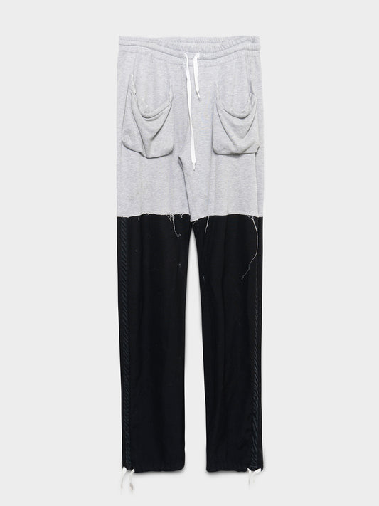 AW05 “The High Streets” Hybrid Cargo Pants (Grey/Black)